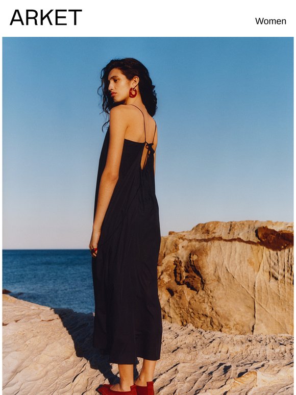 Maxi dresses capturing the ease of summer