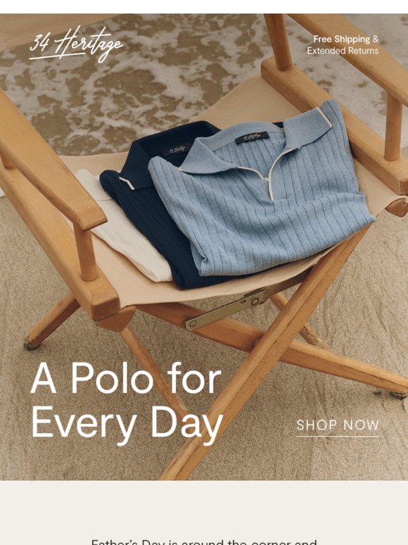 Polos for Dad