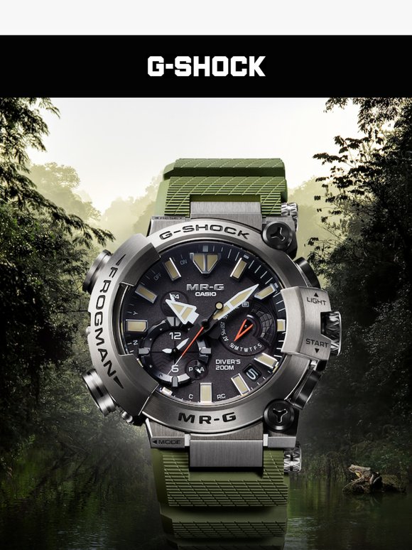 NEW FROGMAN