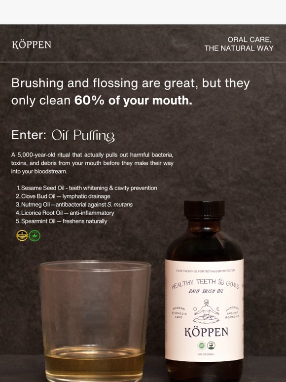 You Brush, You Floss...But Have You Tried This?