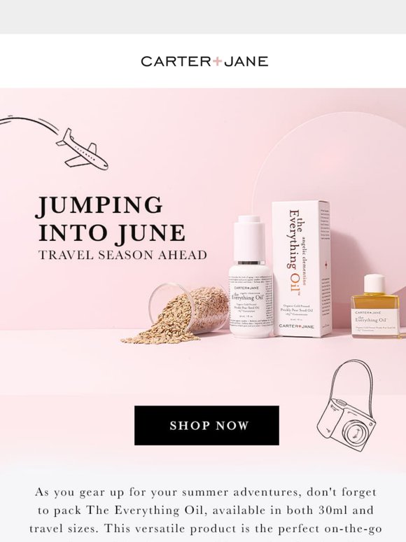 June is Here: Time to Travel! ✈️