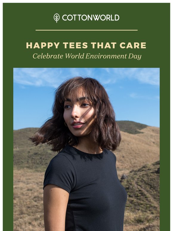 Happy Tees for Happy Planet 💚