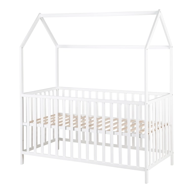 kindsgard Hausbett lillehus 70 x 140 cm weiß