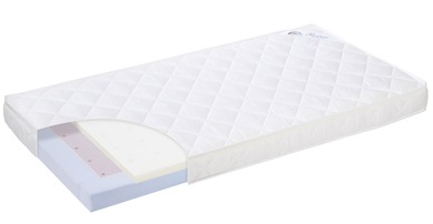 Alvi® Matratze HygienAir-Duo 70 x 140 cm
