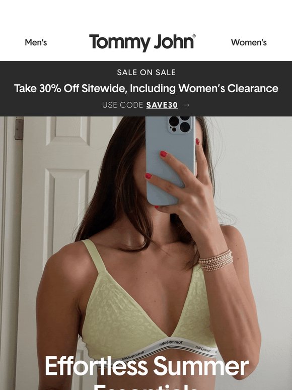 Effortless Summer Essentials: Now 30% Off