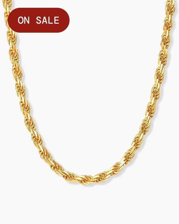 Rope Chain - 4mm