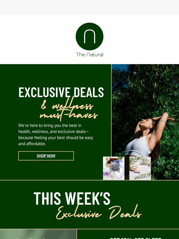Sleep Better, Naturally — Plus a Garden of Life Exclusive Just for You
