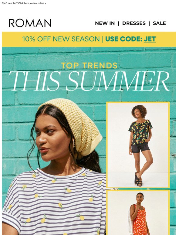How's your trend game? 💁‍♀️