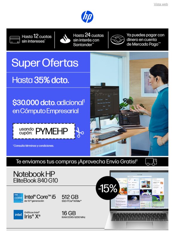 🛍️ Soluciones inteligentes para tu negocio con hasta 35% dcto.