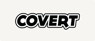 Covert | Shop Now