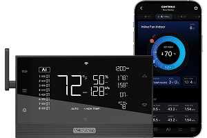 Image of AC INFINITY AI+ Environmental Controller