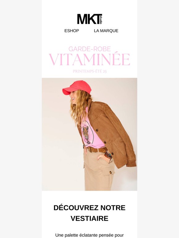 Garde-robe vitaminée
