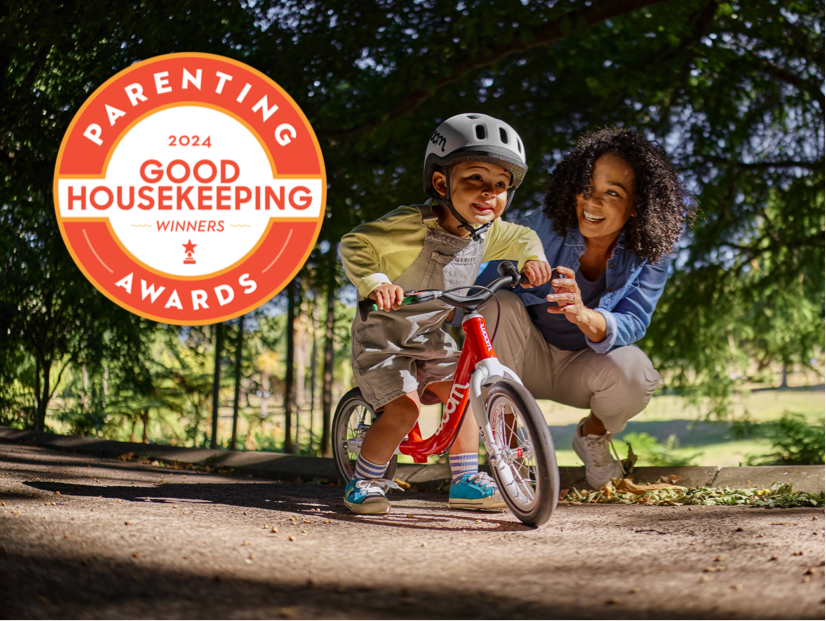 Parenting Awards Good Housekeeping Winners - woom 1 Rider