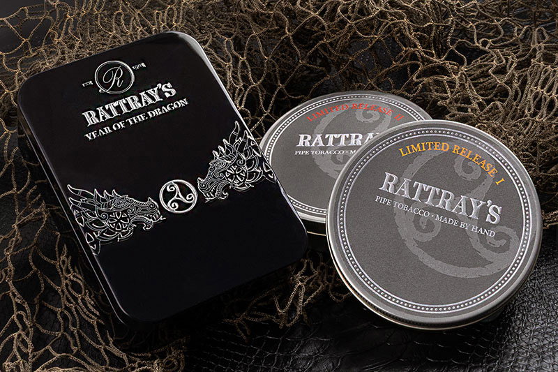 Smokingpipes: New Rattray's Tobaccos | Year of the Dragon and Two Limited  Release Blends