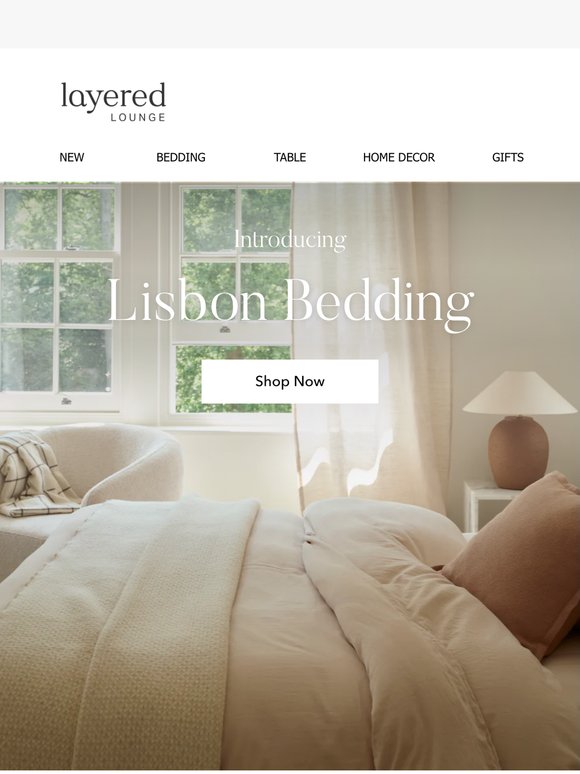 All New Luxury Bedding