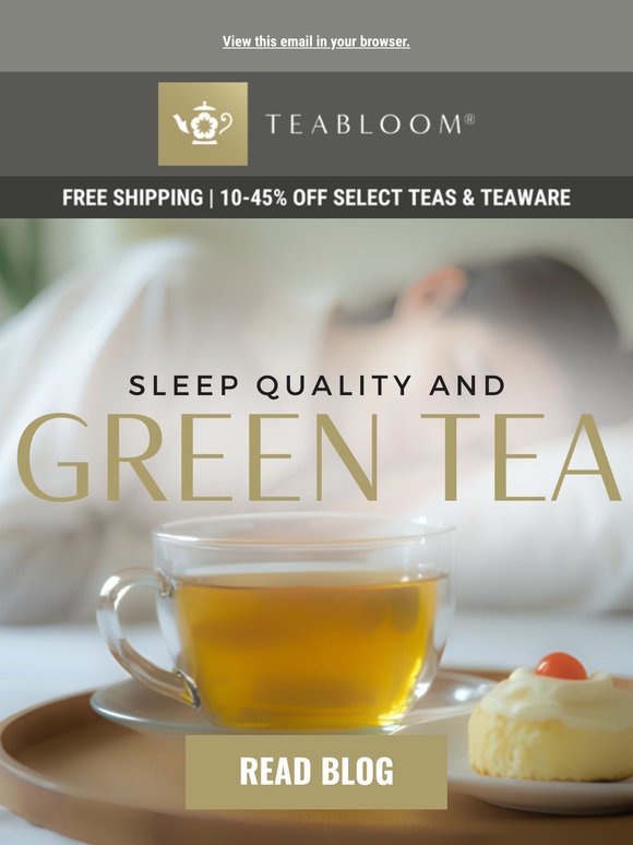 Can Green Tea 😴 Ruin Your Sleep?