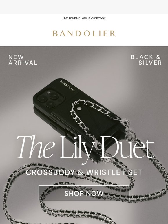 Bandolier: Restock: Quinn AirPod Necklace ✨ | Milled