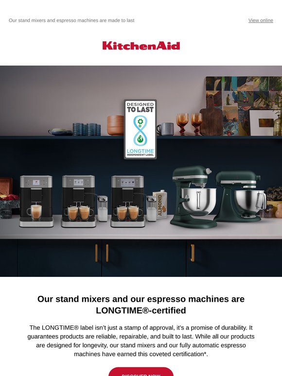 Durable. Reliable. LONGTIME®-certified.