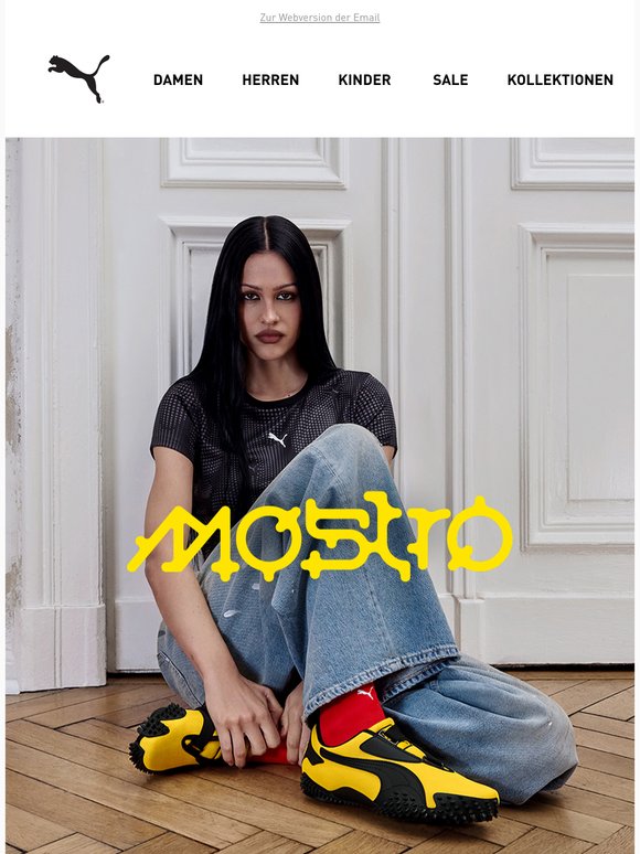 Mostro – Outfit on point
