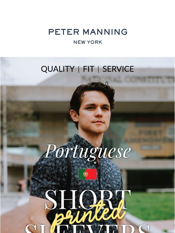Printed Short Sleevers