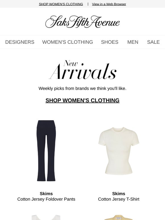 All-New SKIMS & More Items