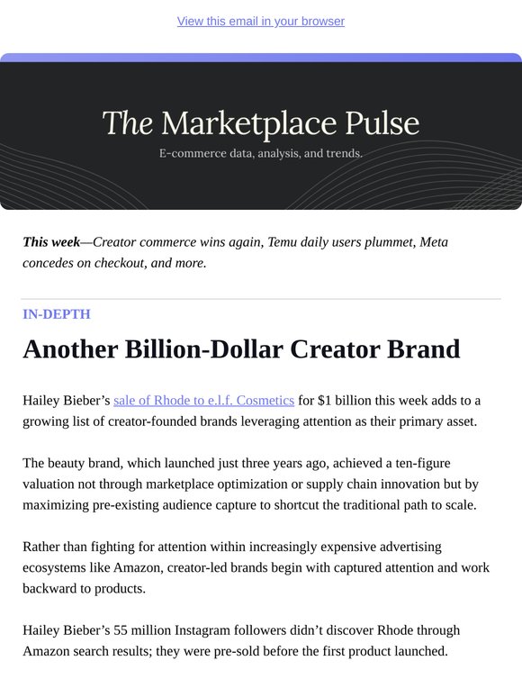 Another Billion-Dollar Creator Brand