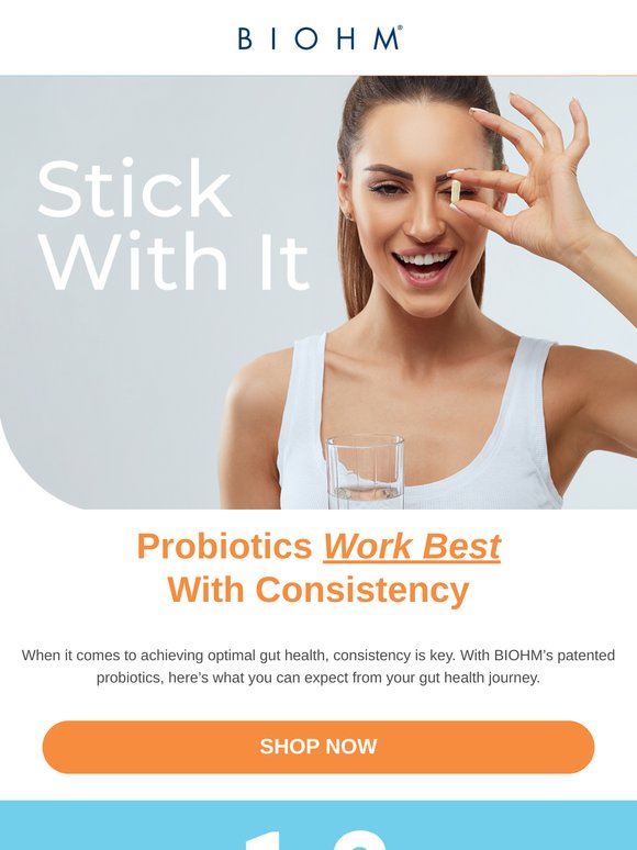 Finally, a routine that sticks!