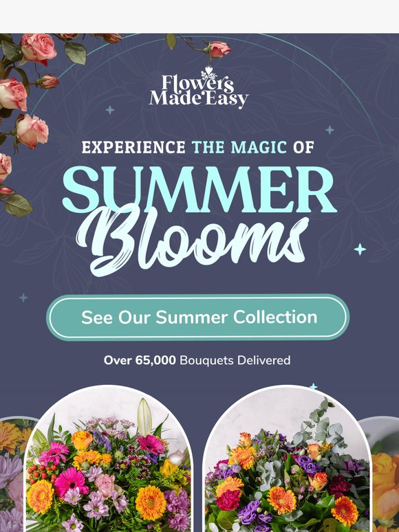🌞 Dive Into Summer with Fresh Stems