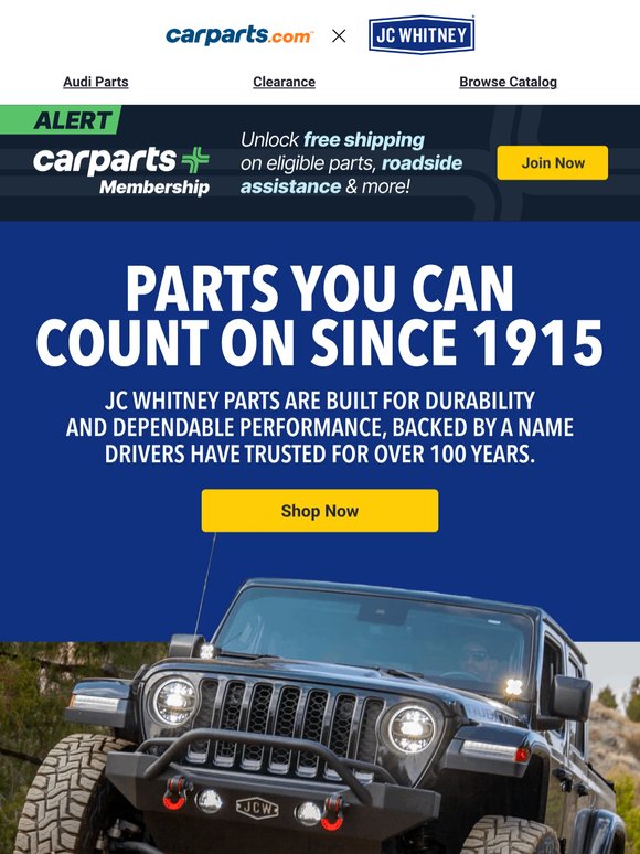 The JC Whitney Legacy Lives Under the Hood
