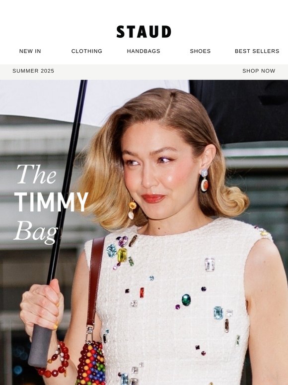 STAUD SIGHTINGS: GIGI HADID