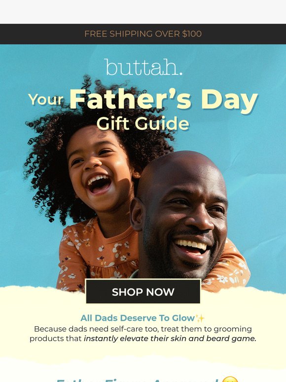 The Perfect Gift For Dad