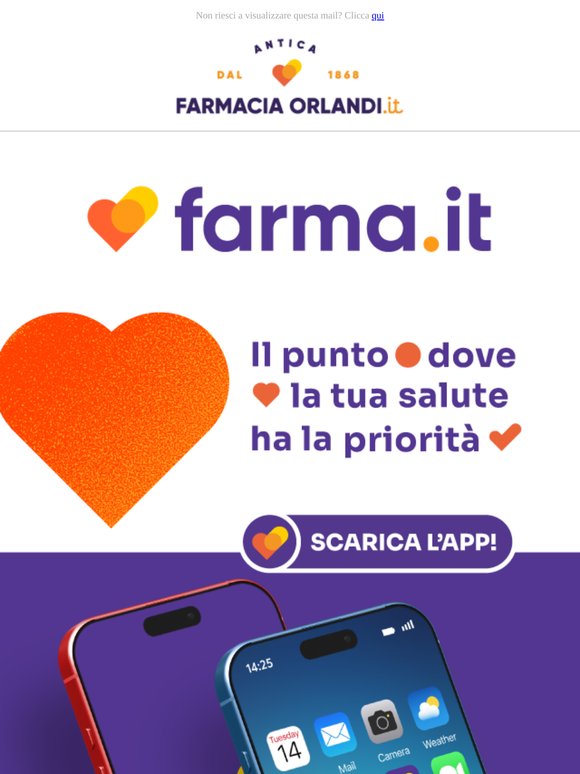 Scarica subito la nostra nuova APP