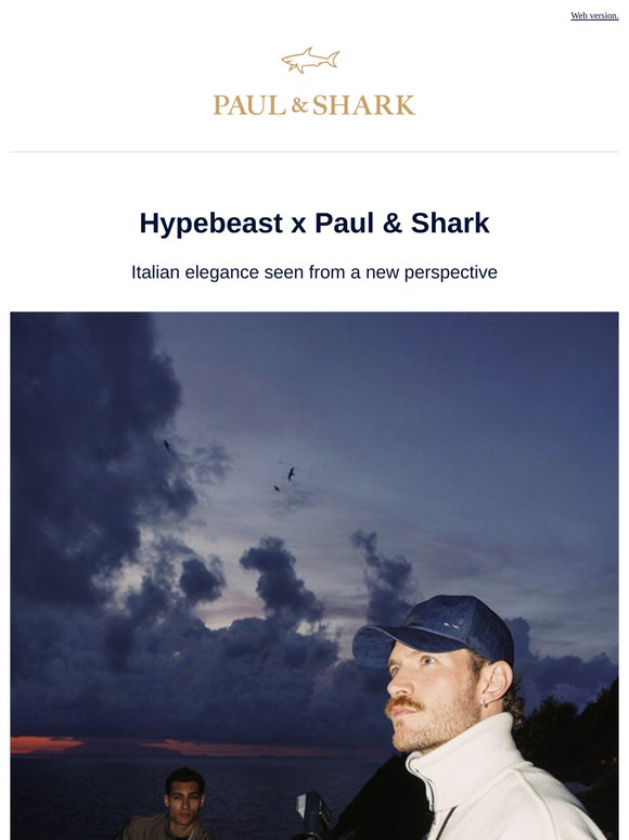 Hypebeast x Paul & Shark