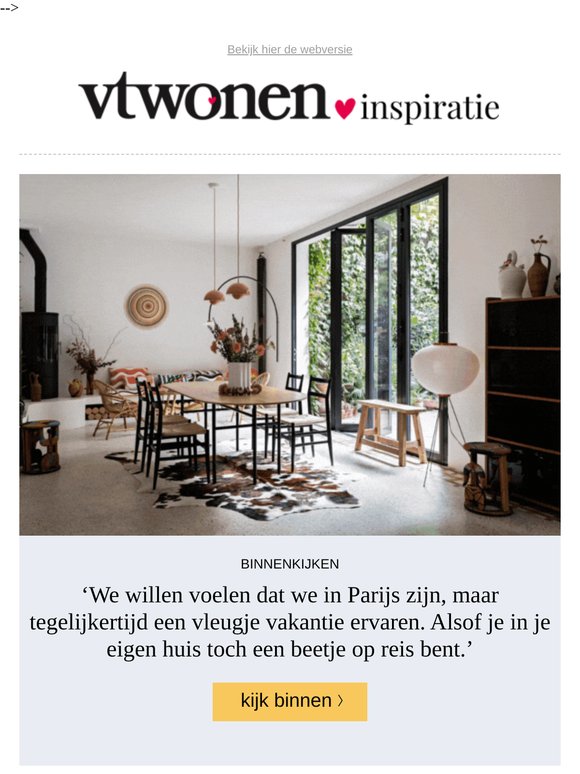 Binnenkijken in een huis met Ibiza-spirit in hartje Parijs