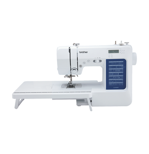 70-Stitch Computerized Sewing Machine with Wide Table