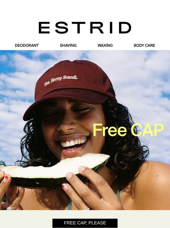 Free cap offer ends soon