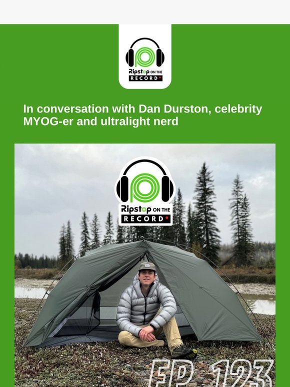 [Ep 123] Dan Durston on the 🎤