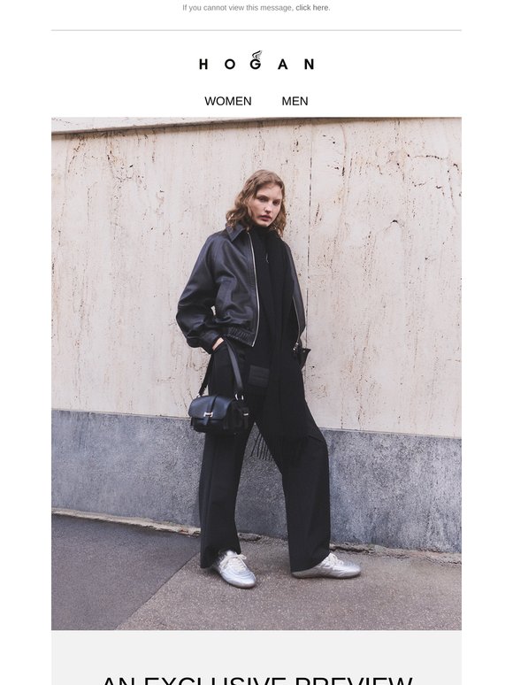 Hogan Fall/Winter collection preview
