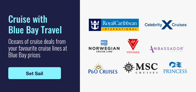 Cruise with Blue Bay Travel