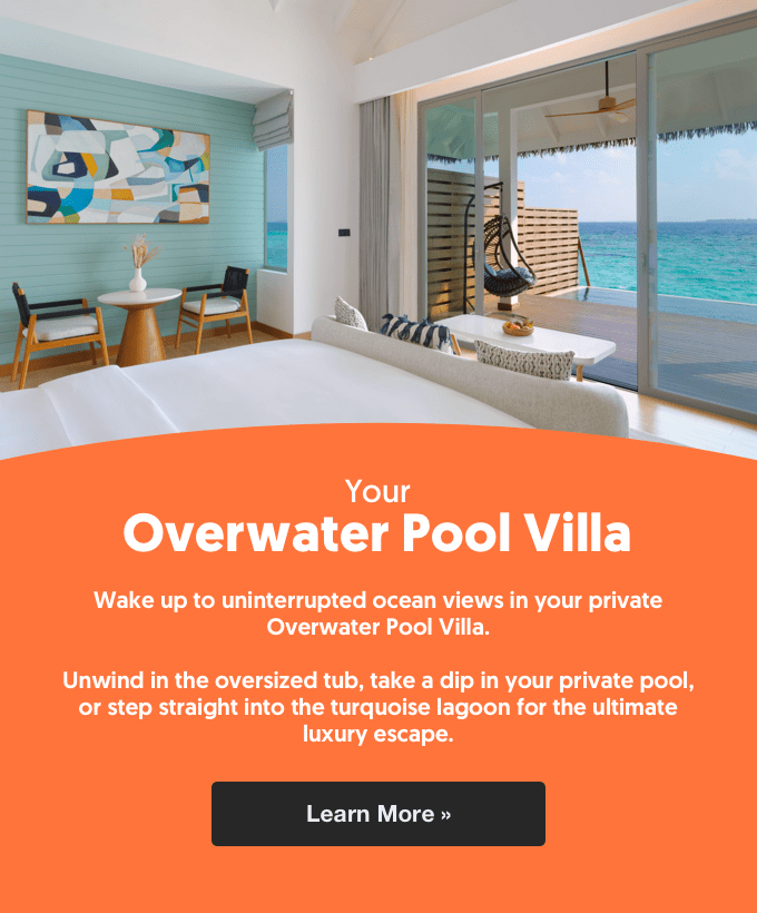 Your Overwater Villa