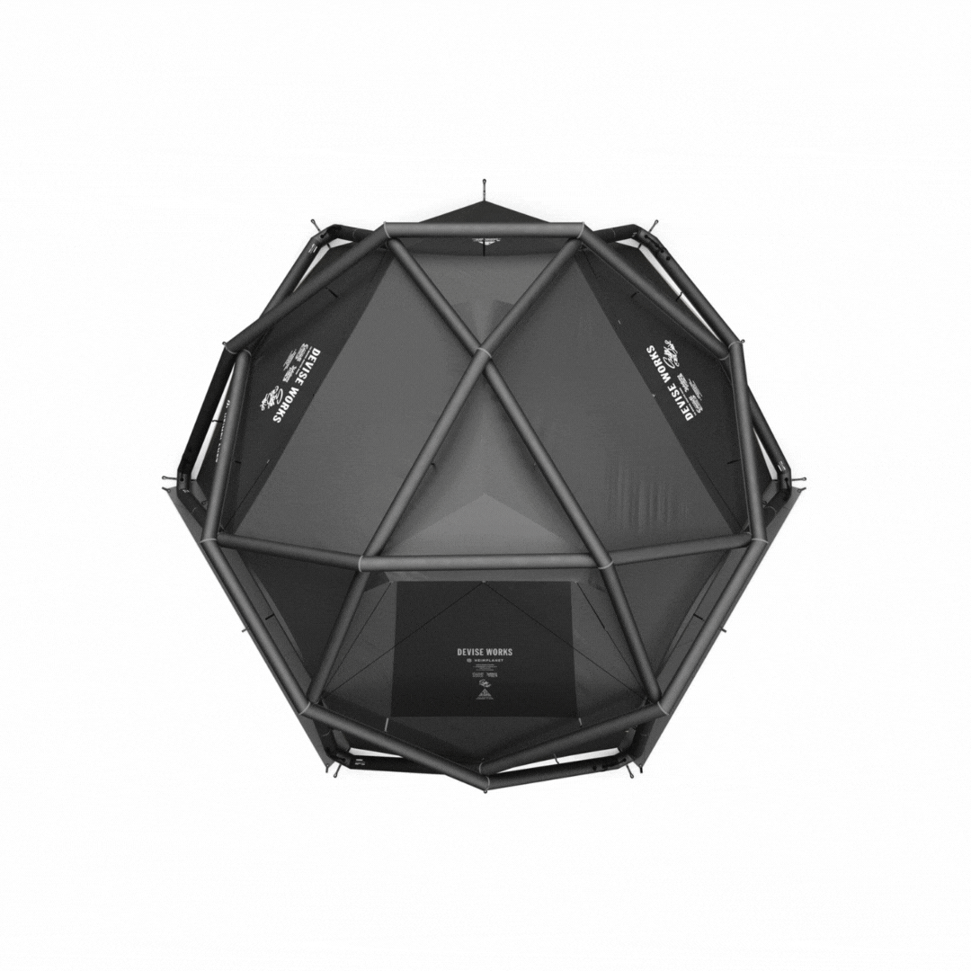 Heimplanet cloudbreak×deviceworks white白 DEVISE WORKS – N CAMP