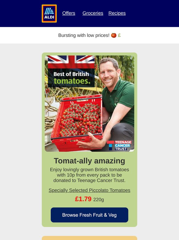 Trolley-loads of amazing Specialbuys