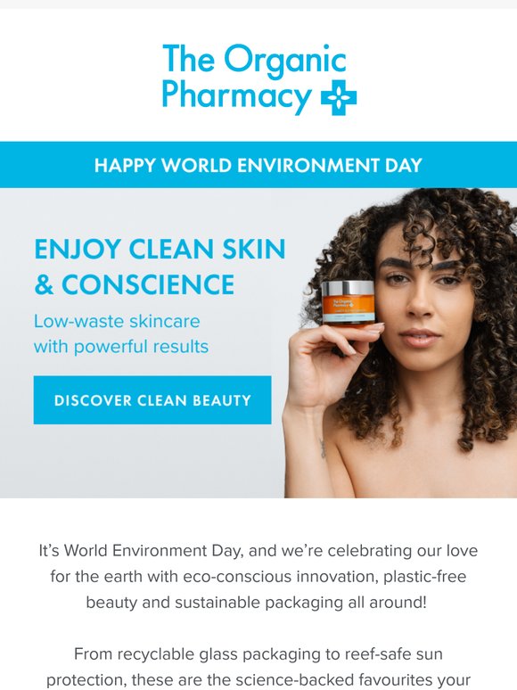 Responsible beauty starts with a plastic-free commitment