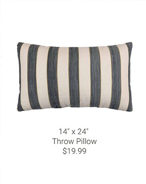 14" x 20" Throw Pillow