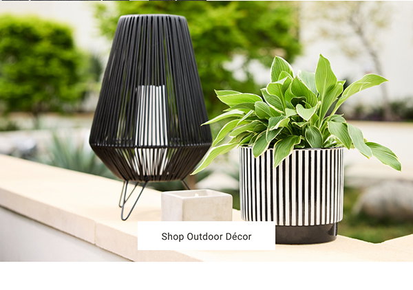 Shop Outdoor Décor >