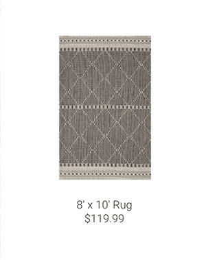 8' x 10' Rug