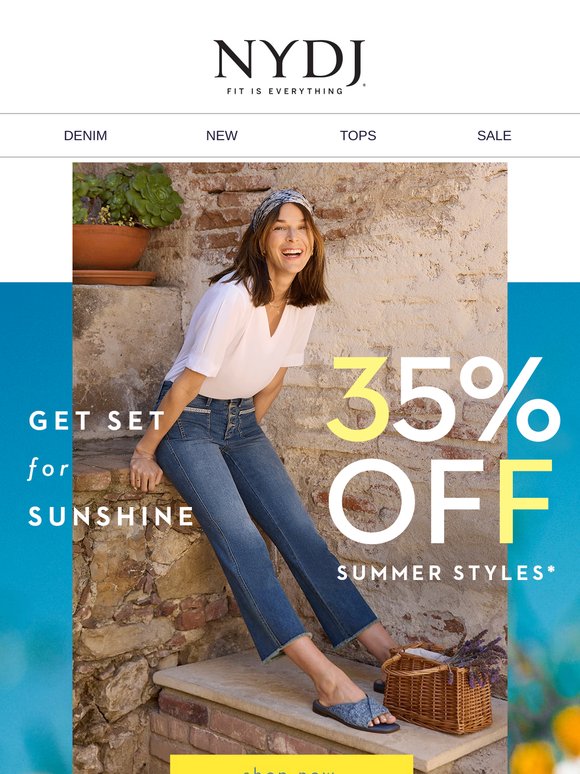 35% OFF Marilyn, Linen & More!