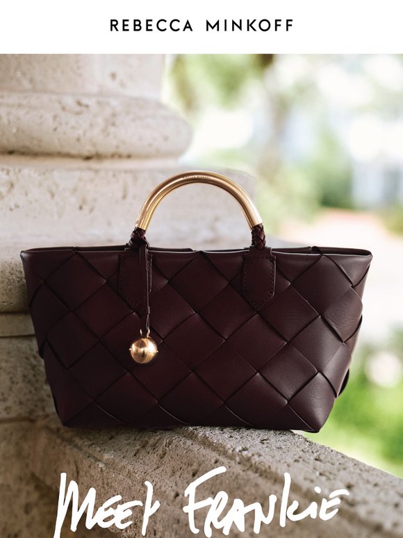 New Handbag Alert: Meet Frankie