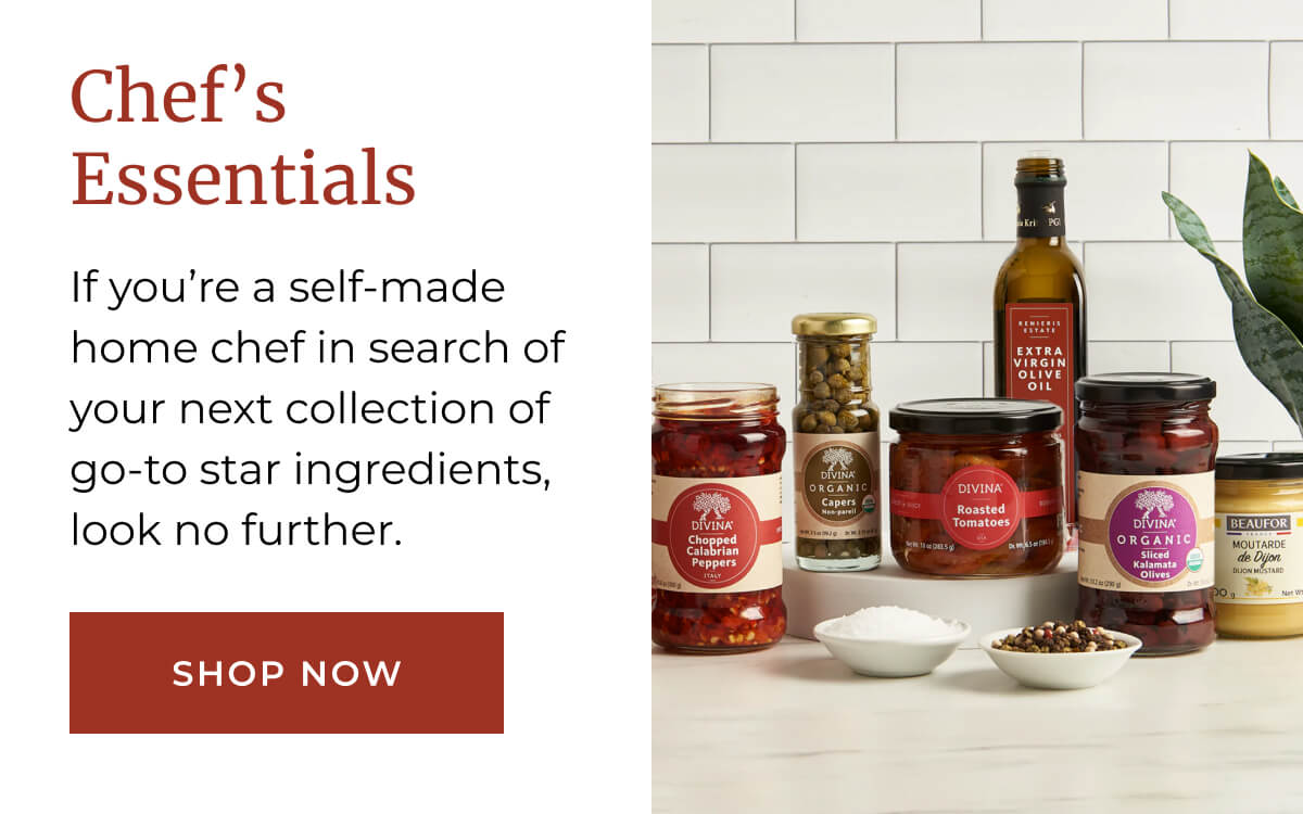 Chef’s Essentials: If you’re a self-made home chef in search of your next collection of go-to star ingredients, look no further. | [ SHOP NOW ]