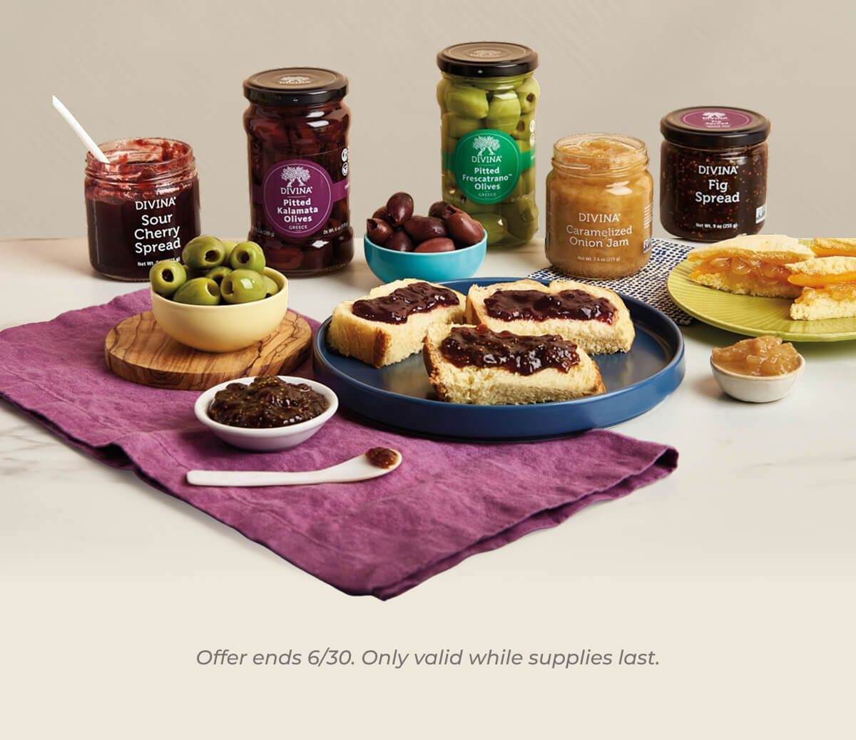 Offer ends 6/30. Only valid while supplies last.